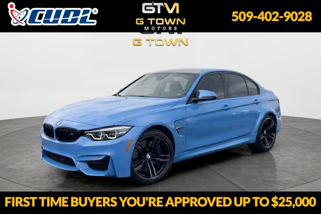 2018 BMW M3