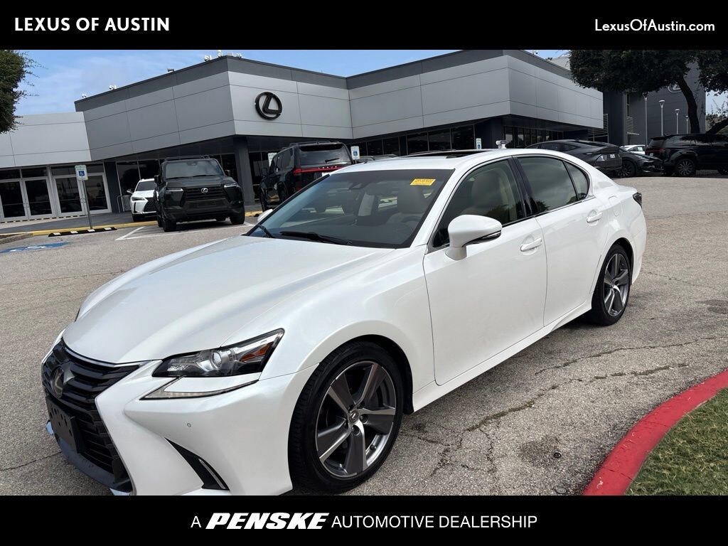 2017 LEXUS GS
