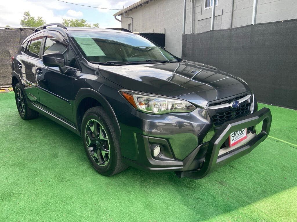 2019 SUBARU Crosstrek