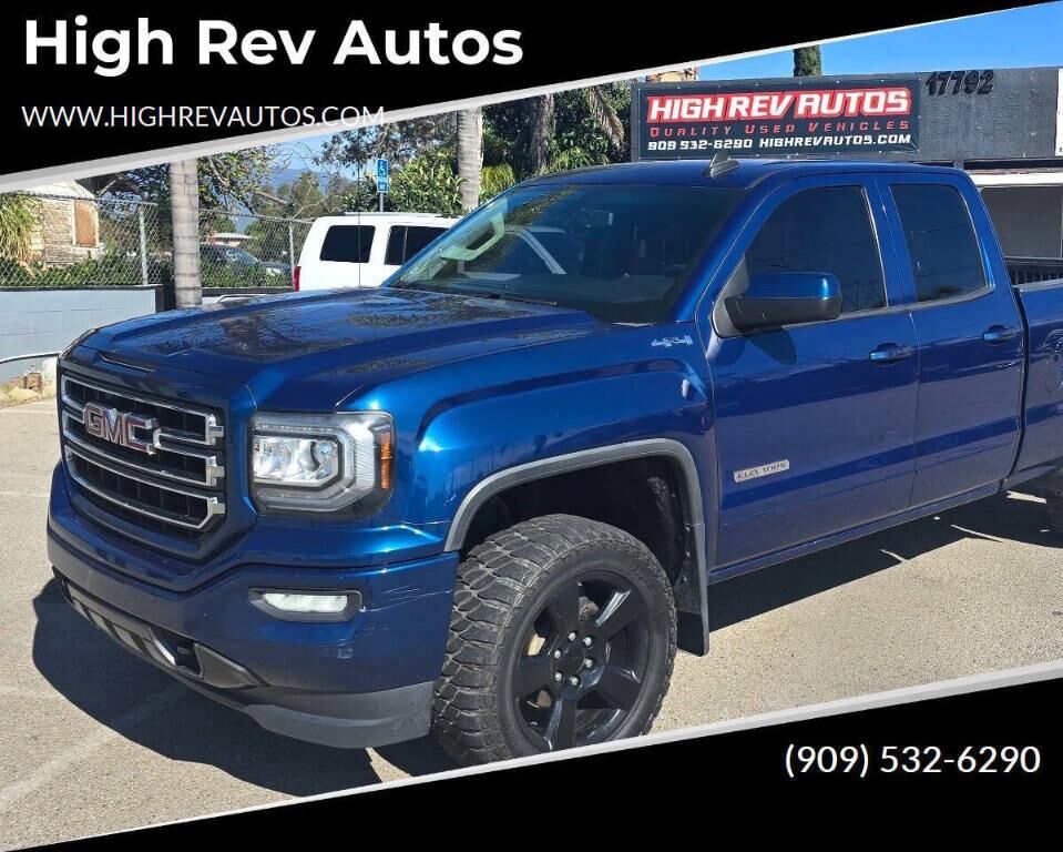 2017 GMC Sierra