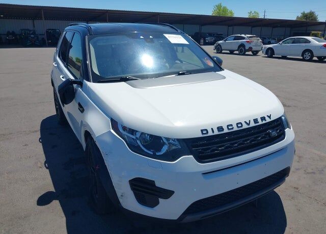 2019 LAND ROVER Discovery Sport