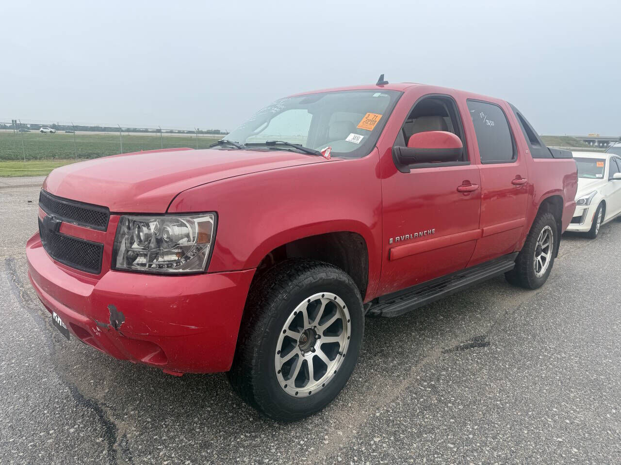 2008 CHEVROLET Avalanche