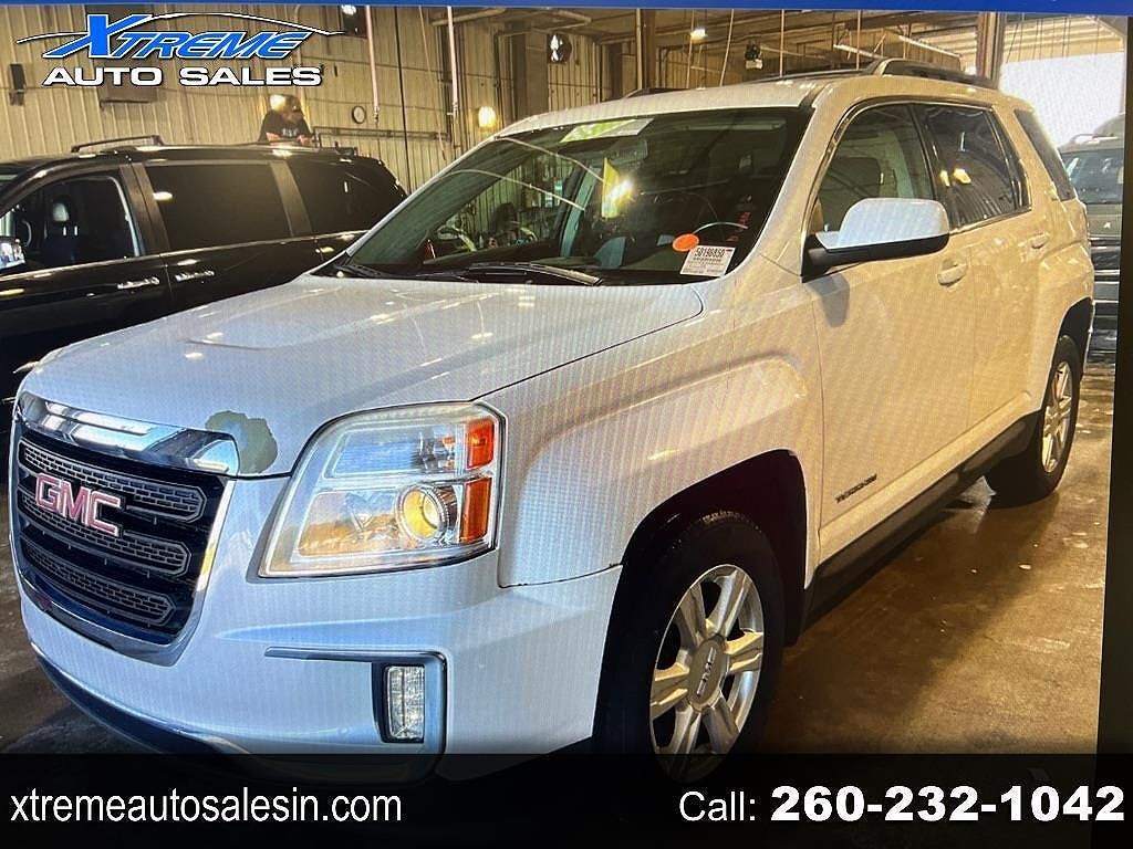 2016 GMC Terrain