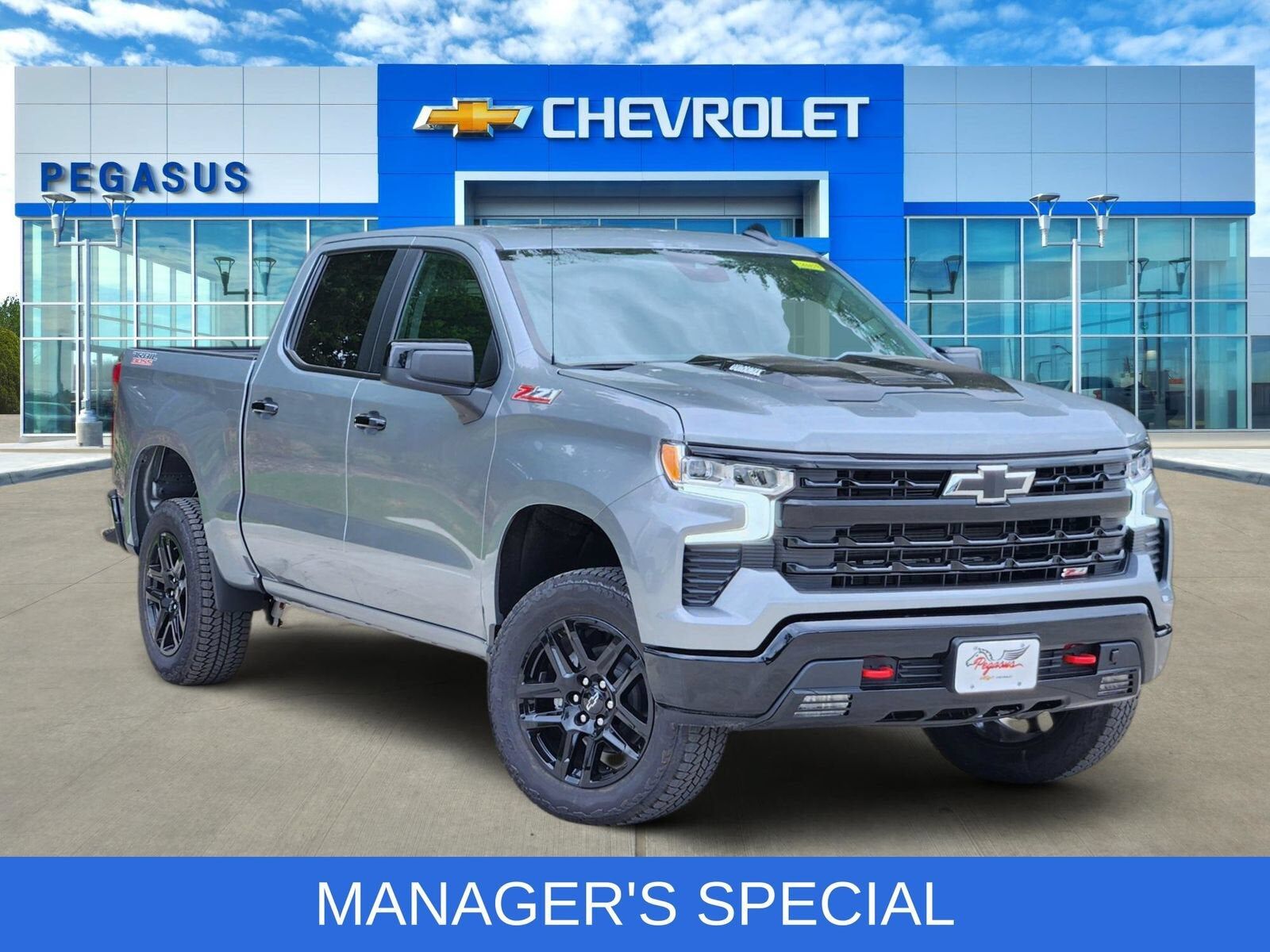 2026 CHEVROLET Silverado