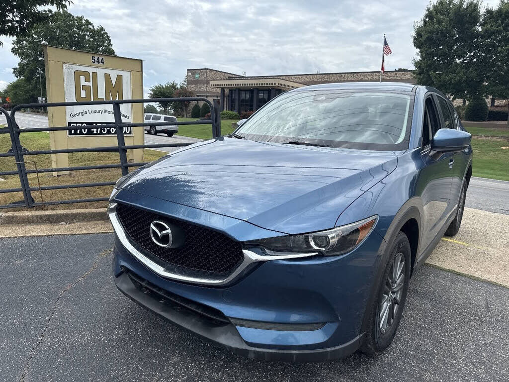 2018 MAZDA CX-5