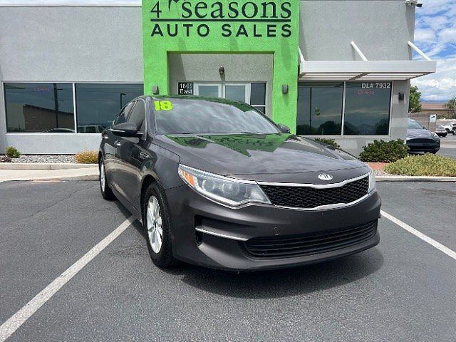 2018 KIA Optima