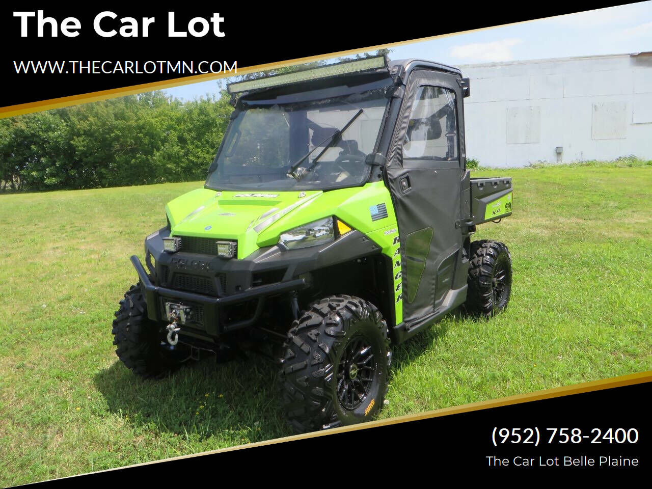 2018 POLARIS Ranger