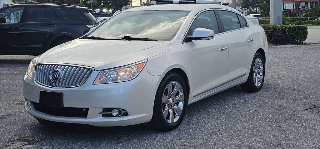2011 BUICK LaCrosse