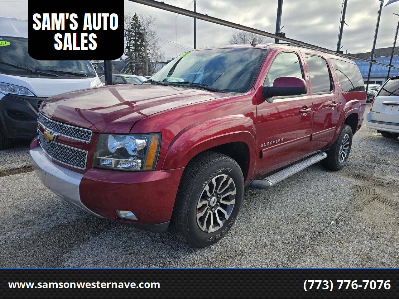 2012 CHEVROLET Suburban
