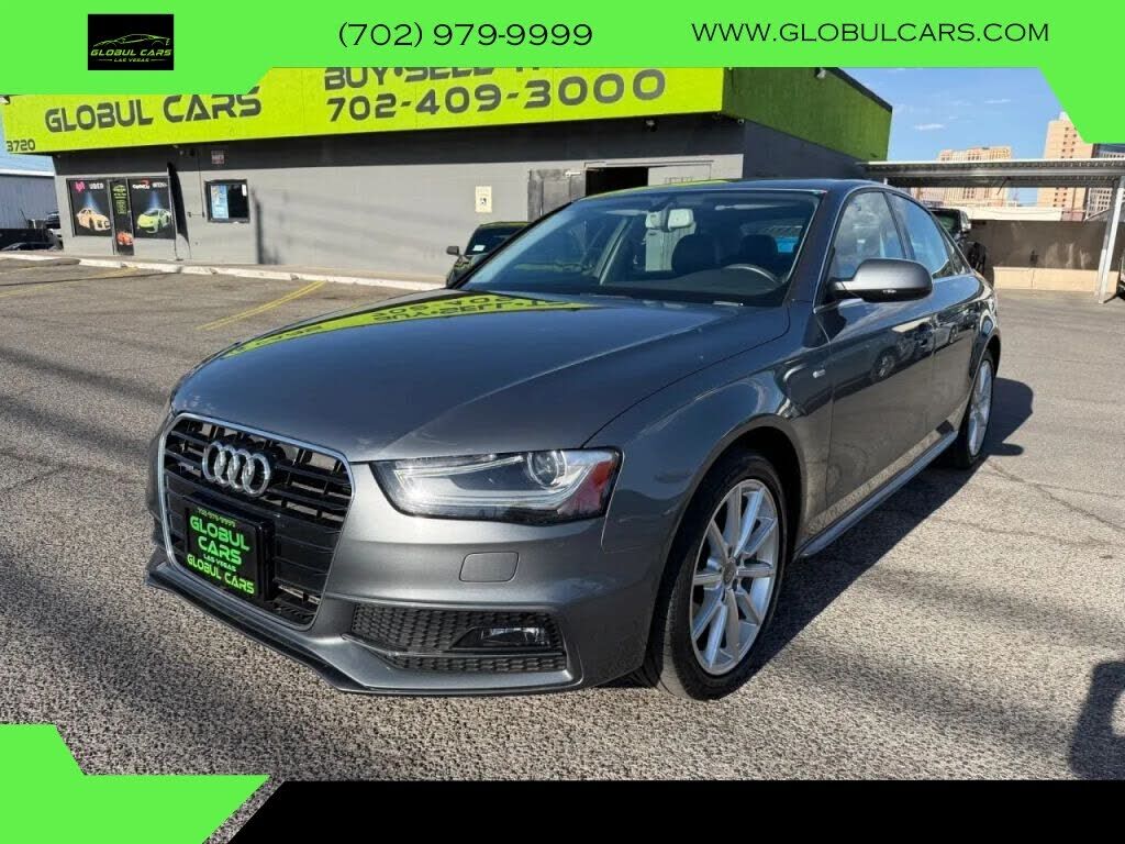 2015 AUDI A4