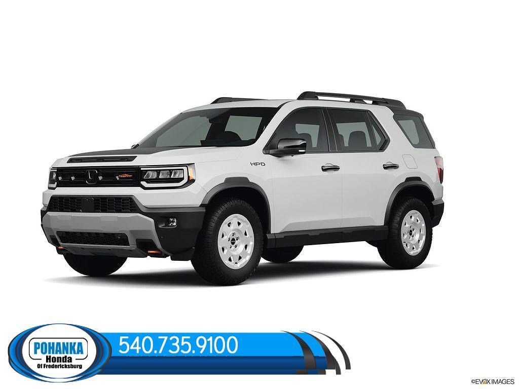 2026 HONDA Passport