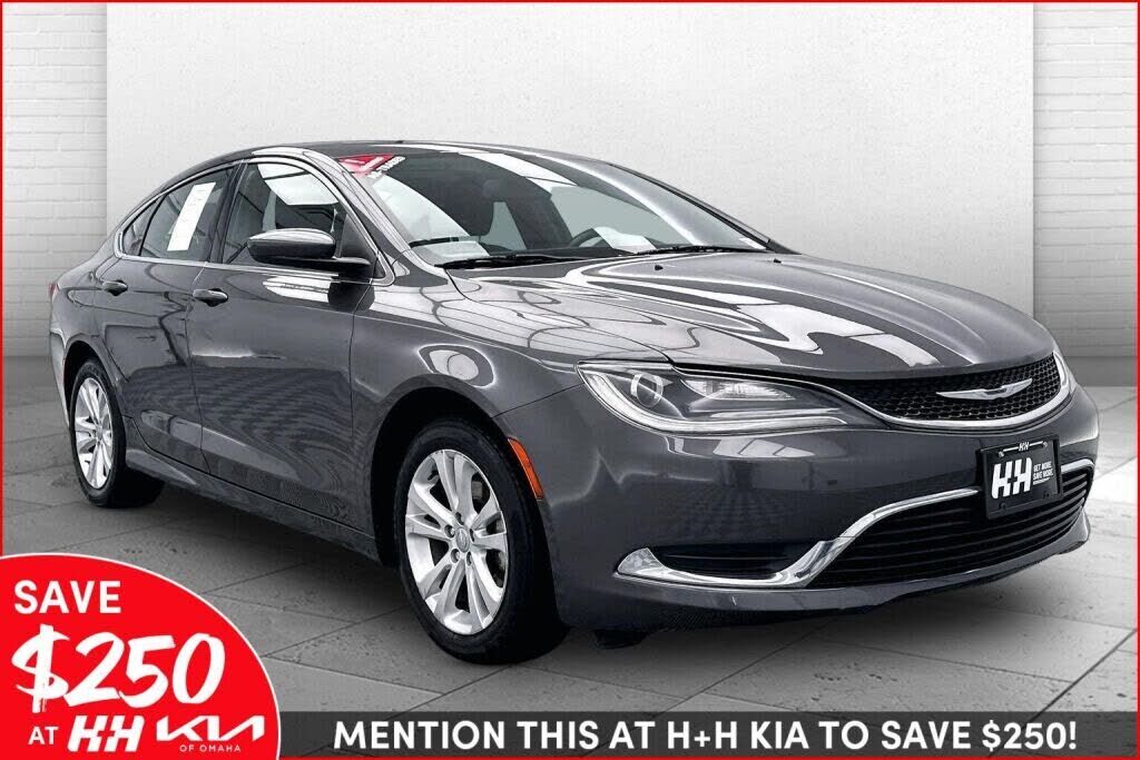 2015 CHRYSLER 200