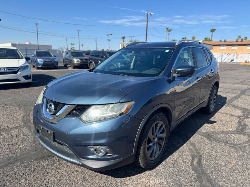 2016 NISSAN Rogue