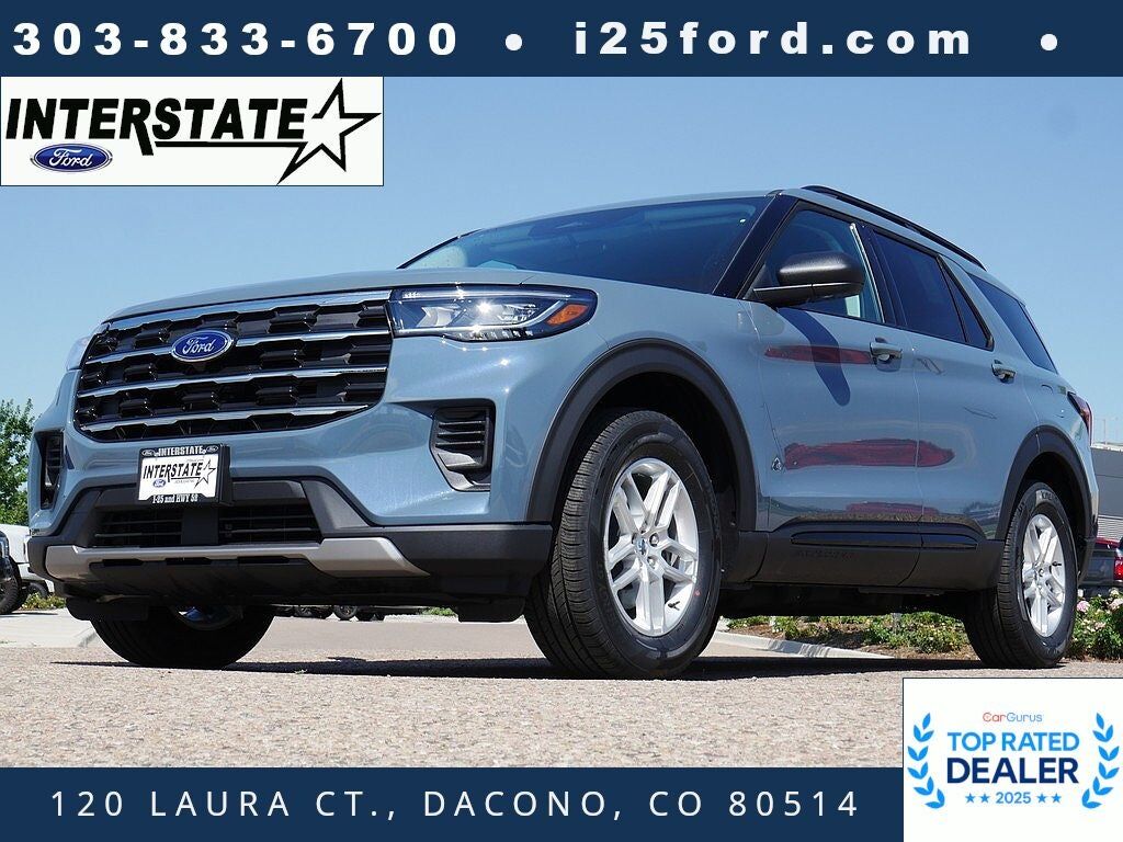 2026 FORD Explorer
