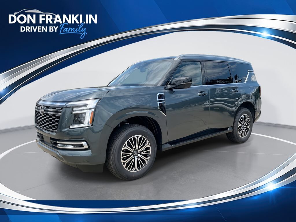 2026 NISSAN Armada