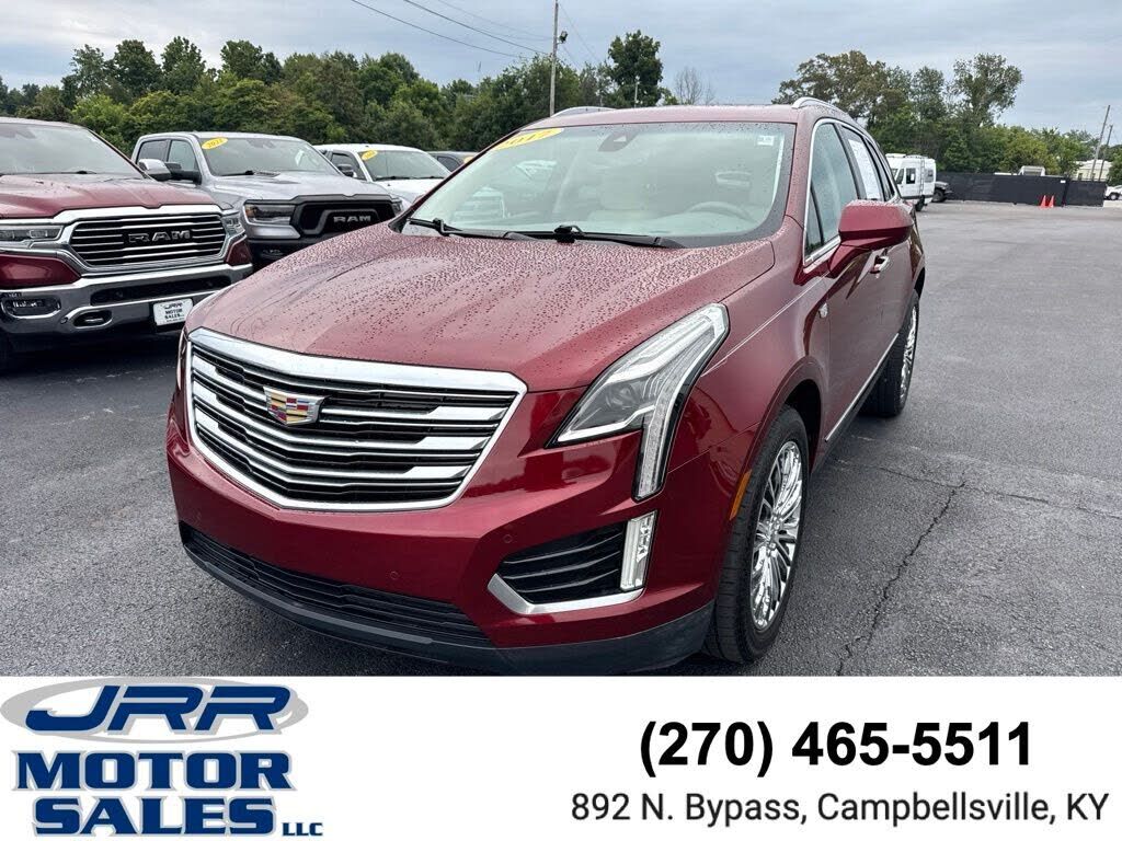 2017 CADILLAC XT5