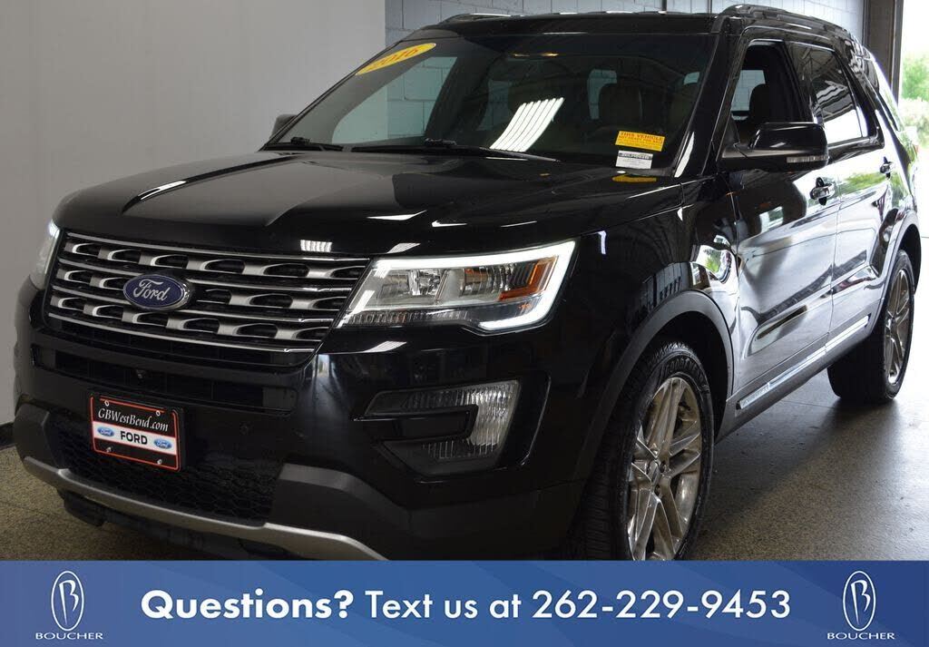 2016 FORD Explorer
