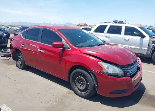 2014 NISSAN Sentra