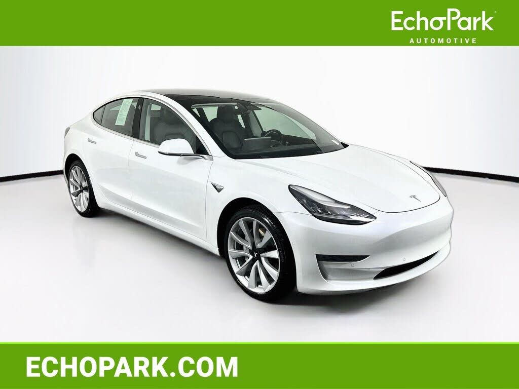 2019 TESLA Model 3