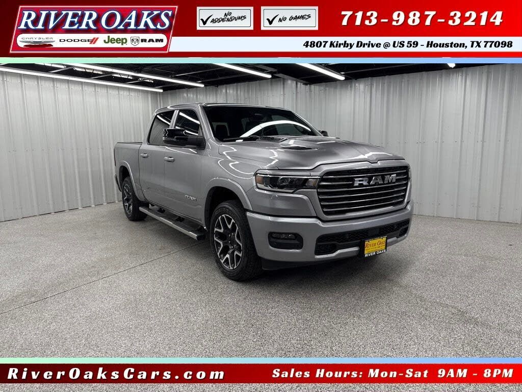 2025 RAM 1500