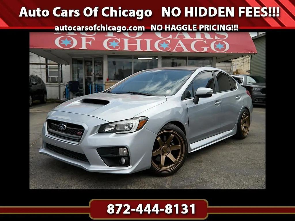 2016 SUBARU WRX