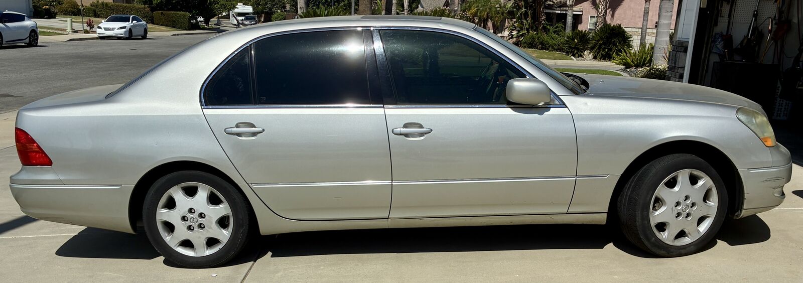 2003 LEXUS LS