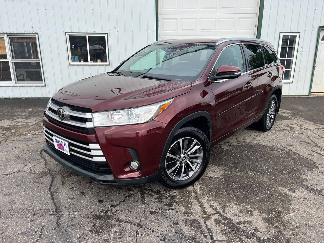 2018 TOYOTA Highlander
