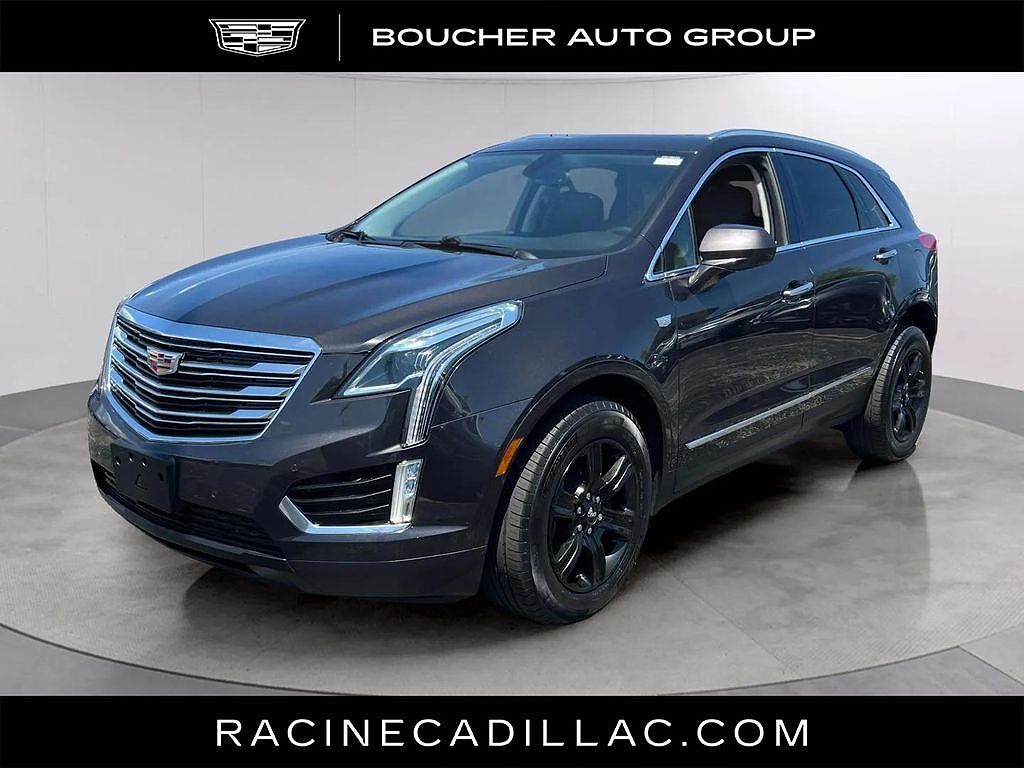 2017 CADILLAC XT5