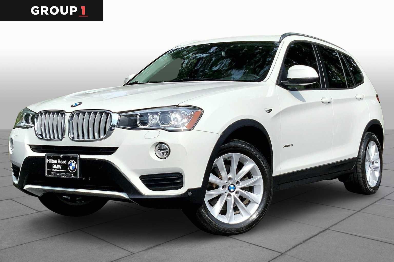 2017 BMW X3