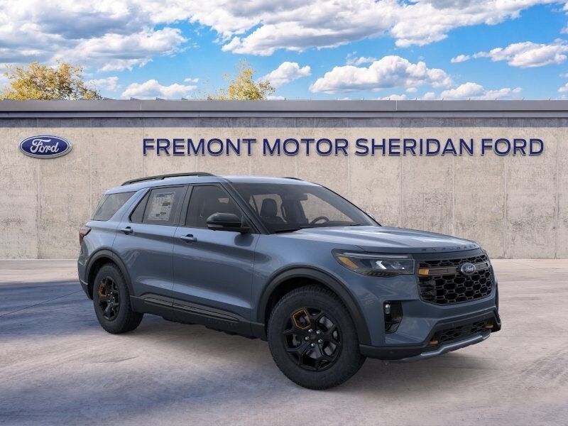 2026 FORD Explorer