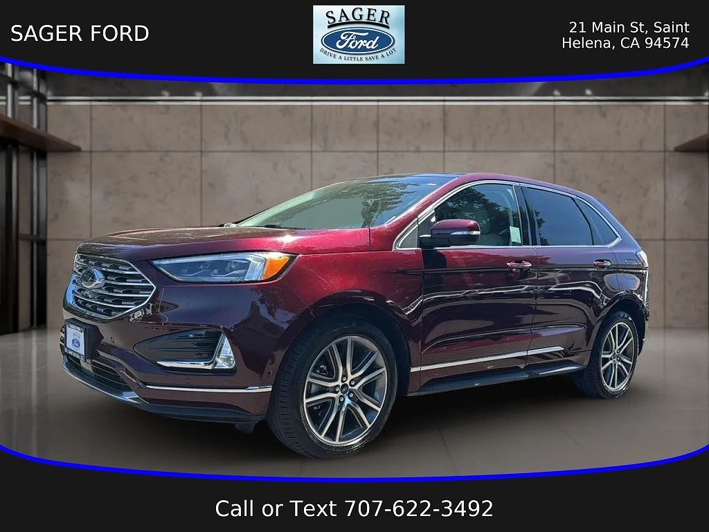 2019 FORD Edge