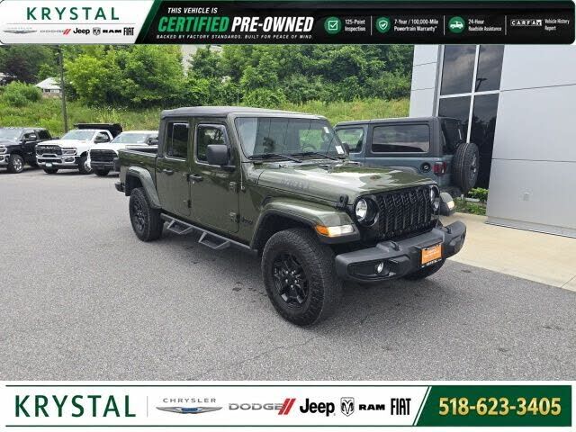 2022 JEEP Gladiator