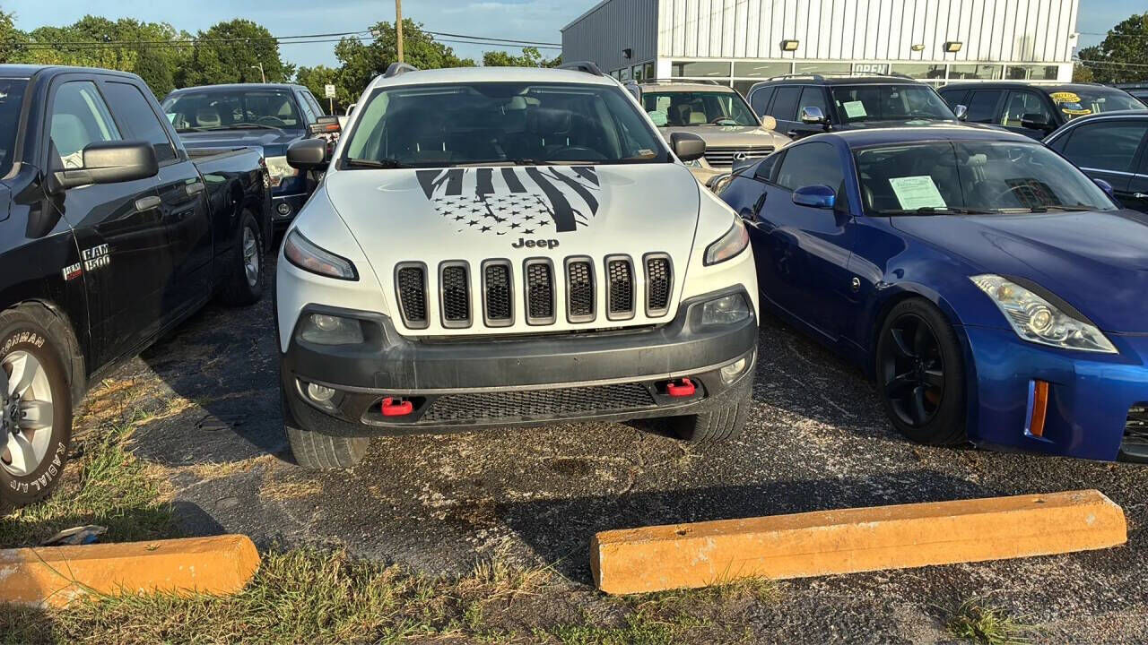 2014 JEEP Cherokee