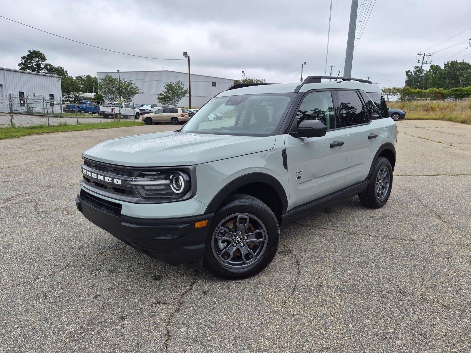 2024 FORD Bronco