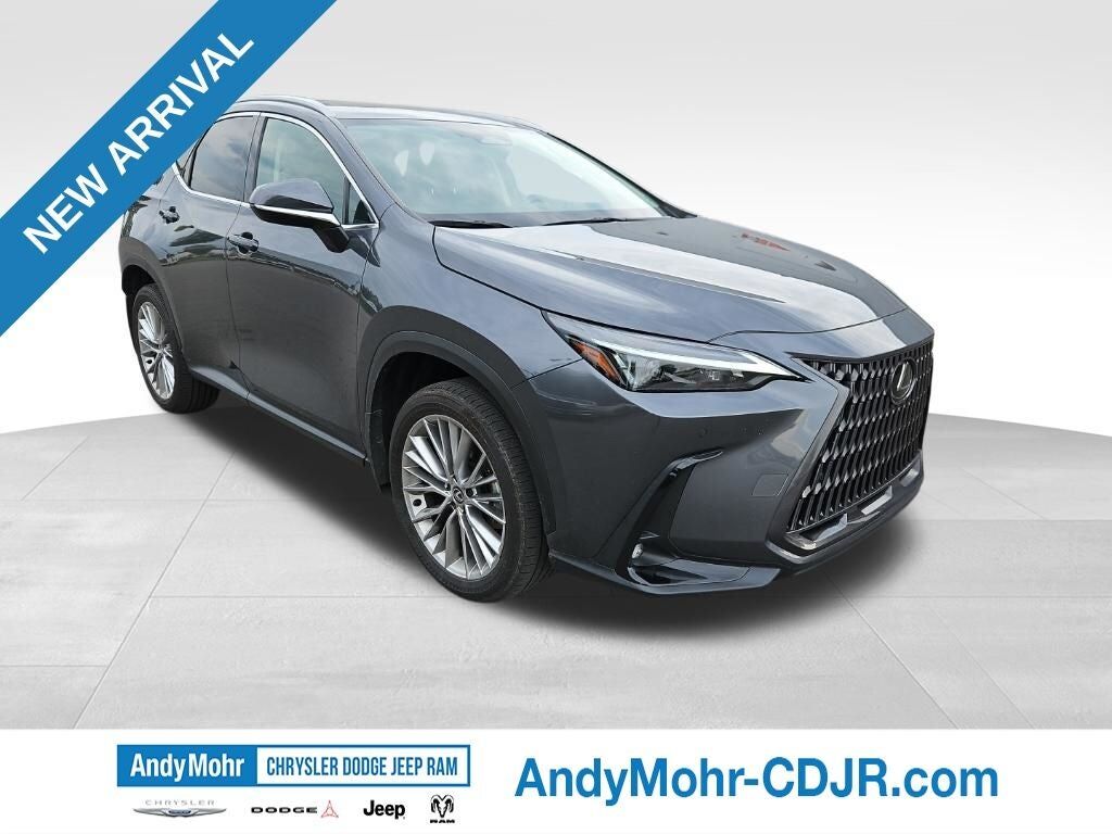 2025 LEXUS NX