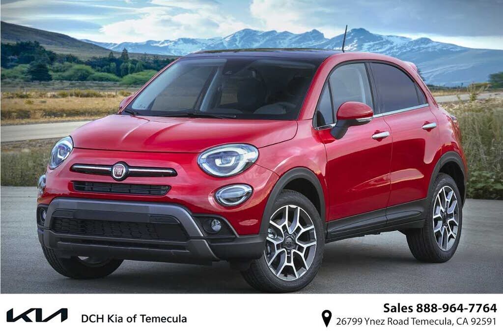 2022 FIAT 500X