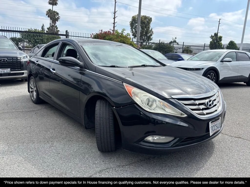 2013 HYUNDAI Sonata