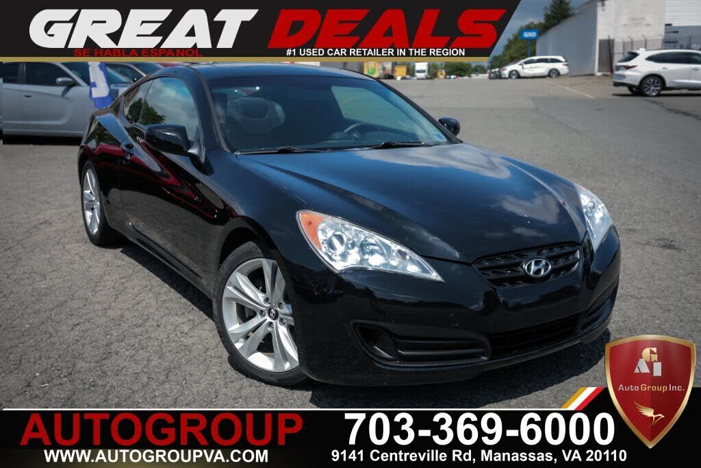 2012 HYUNDAI Genesis Coupe