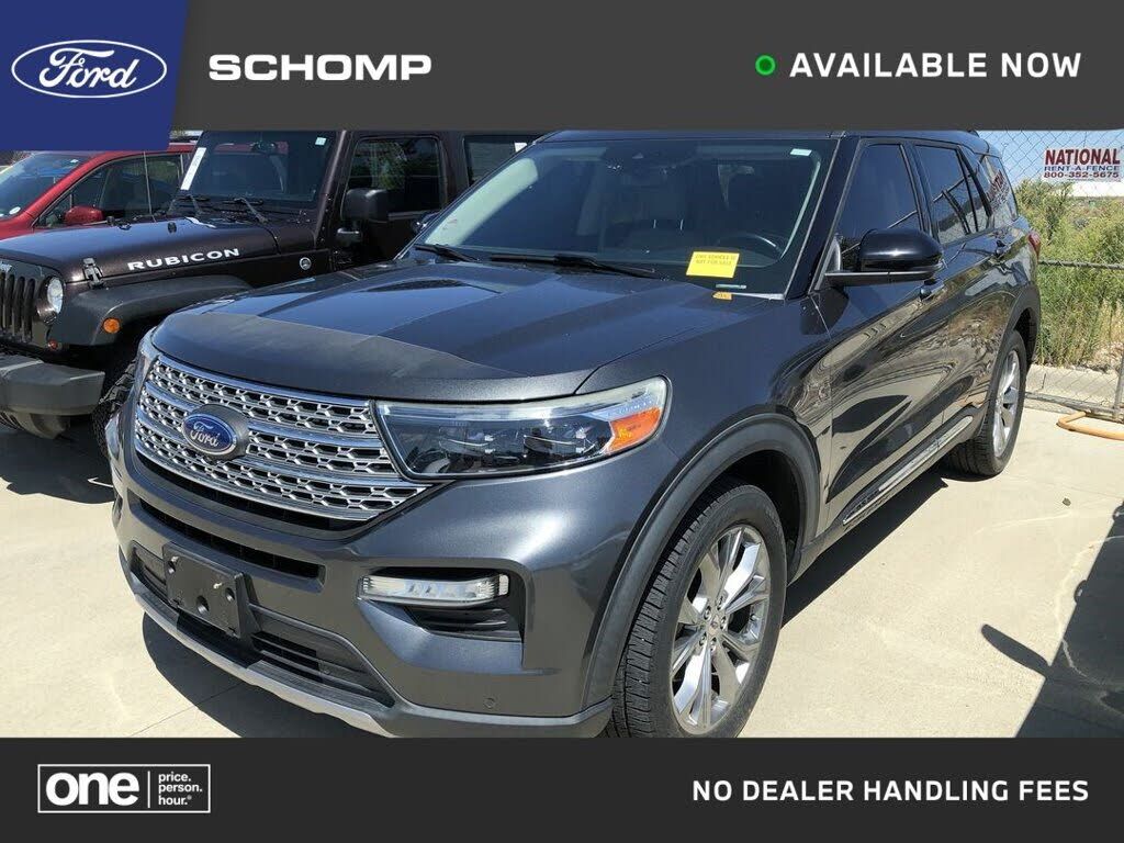 2020 FORD Explorer