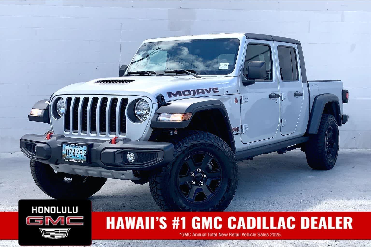 2022 JEEP Gladiator