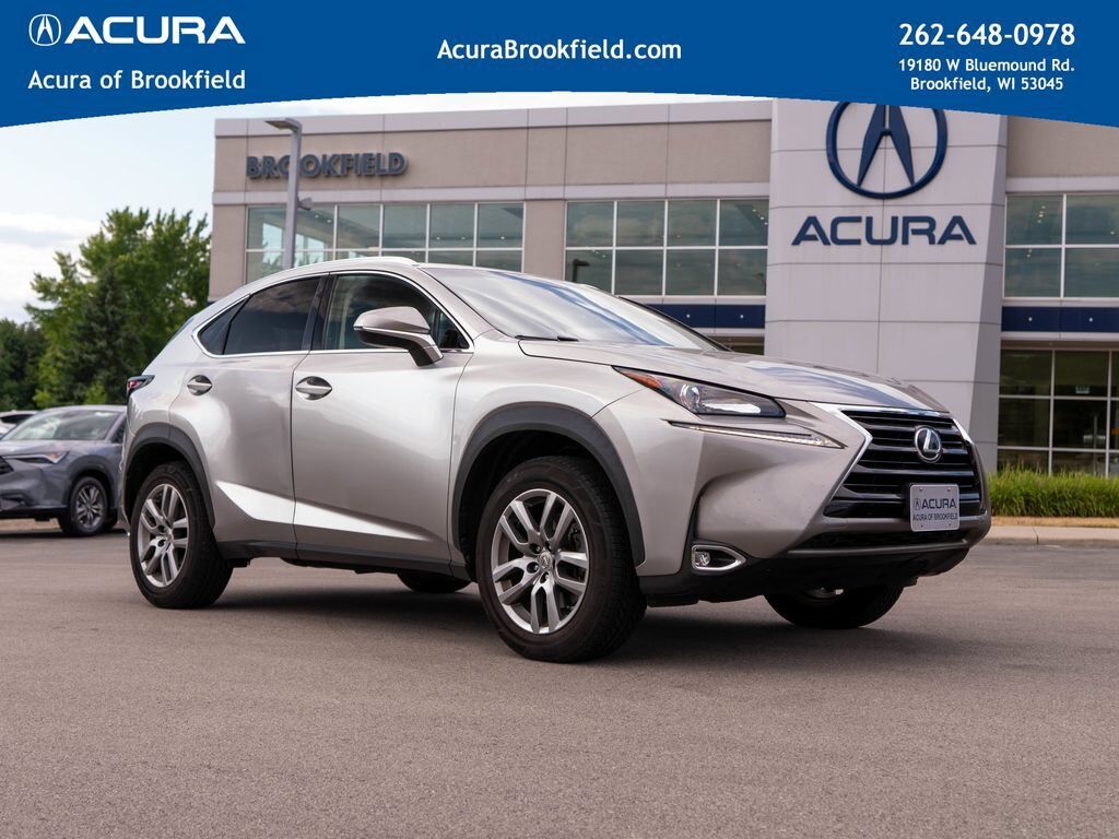 2016 LEXUS NX