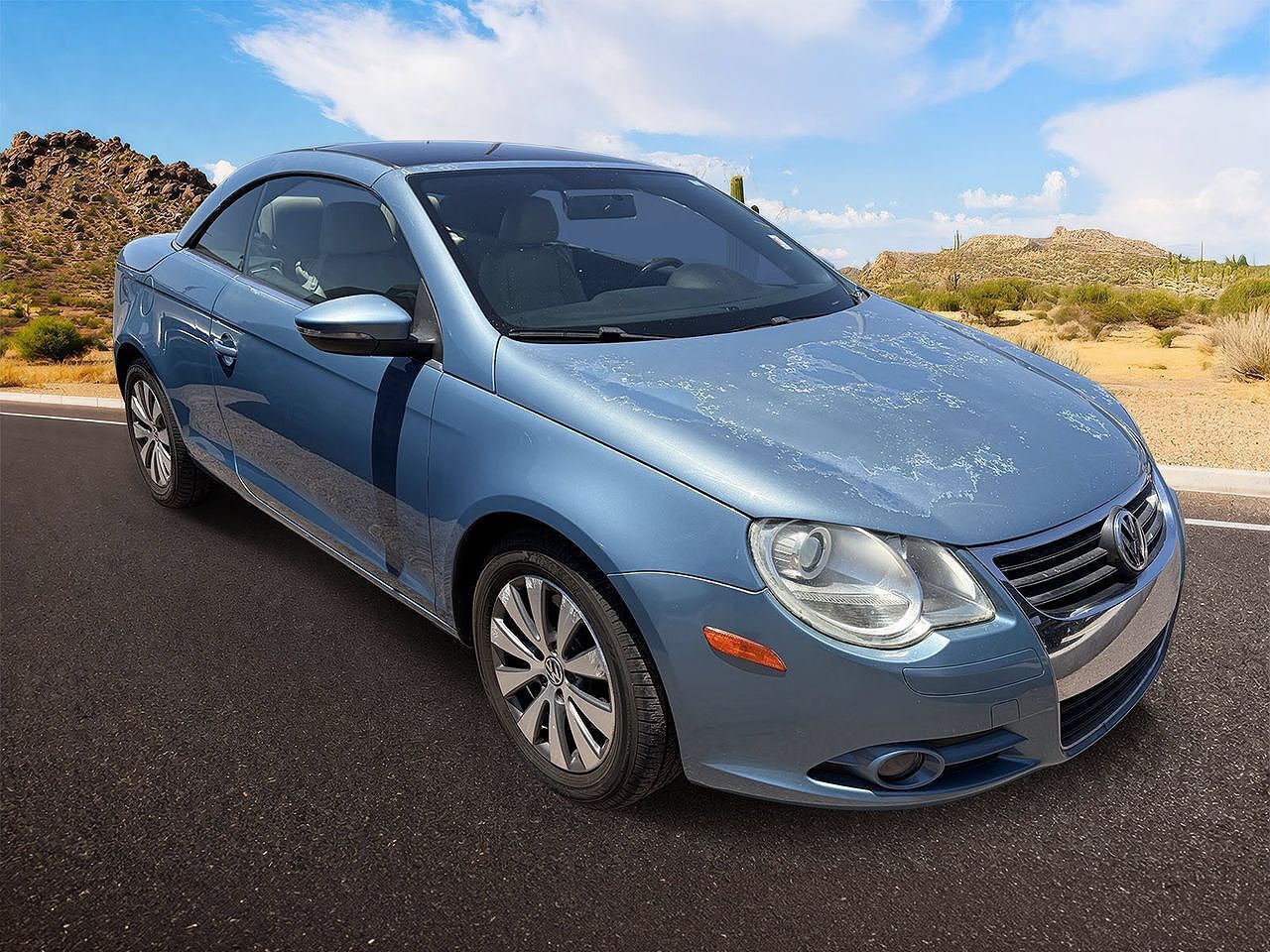 2009 VOLKSWAGEN Eos