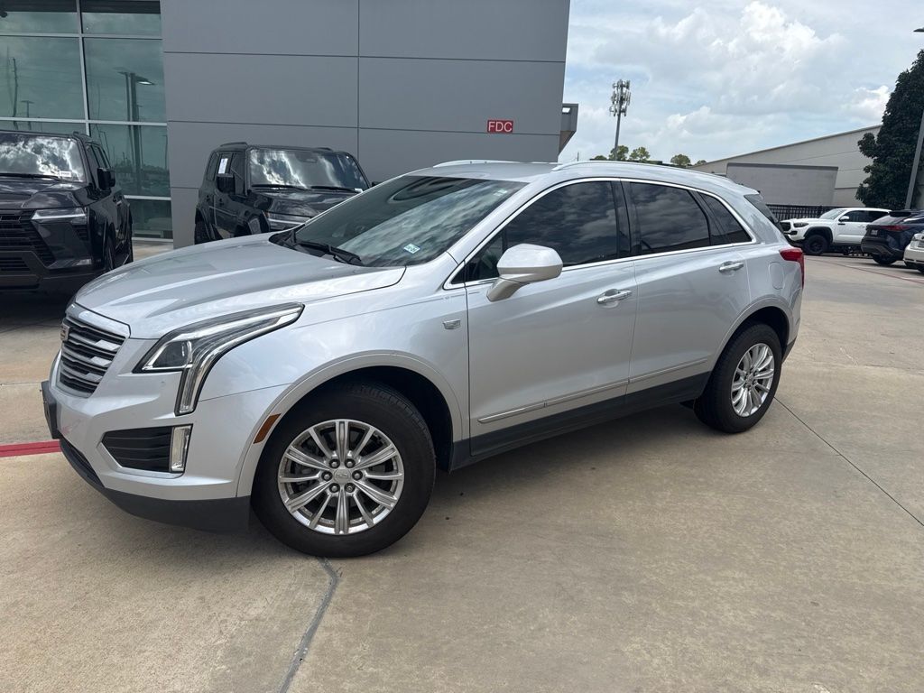 2018 CADILLAC XT5