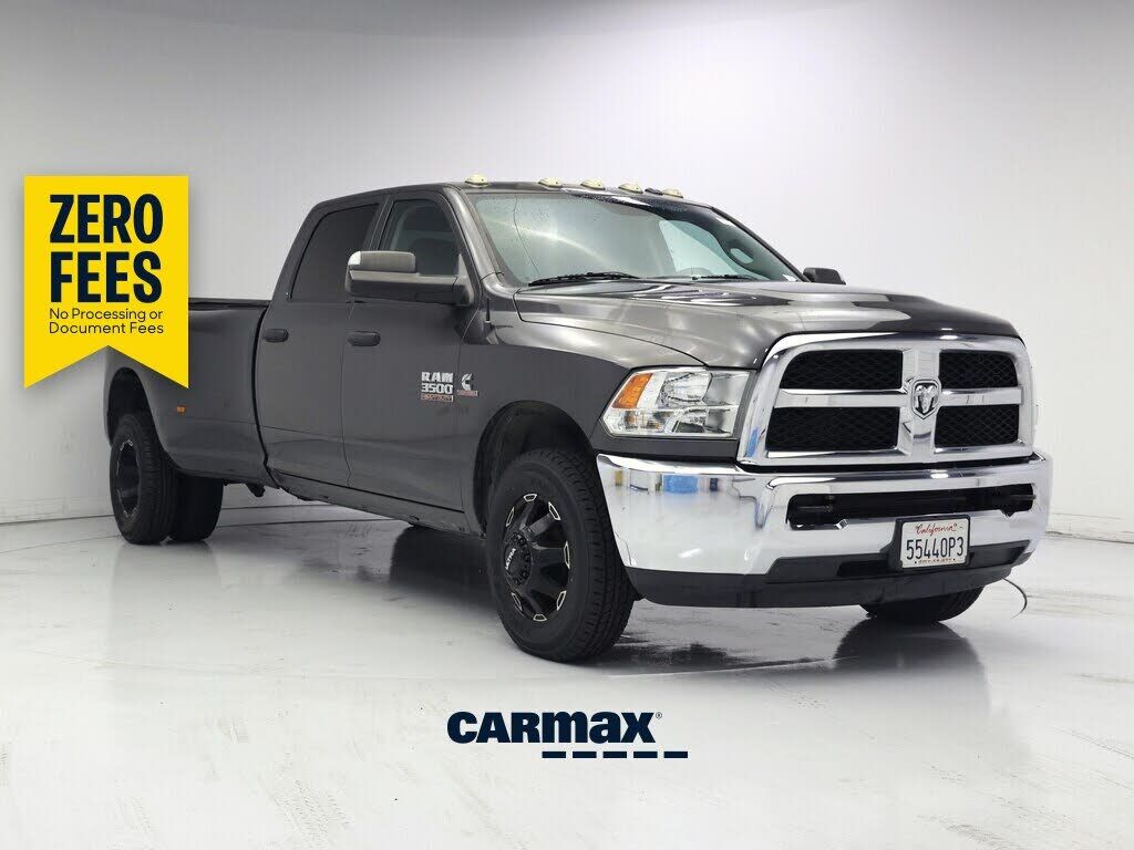 2018 RAM 3500