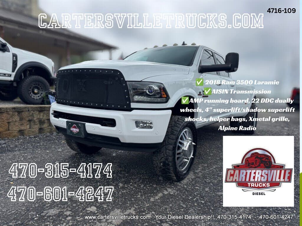 2018 RAM 3500