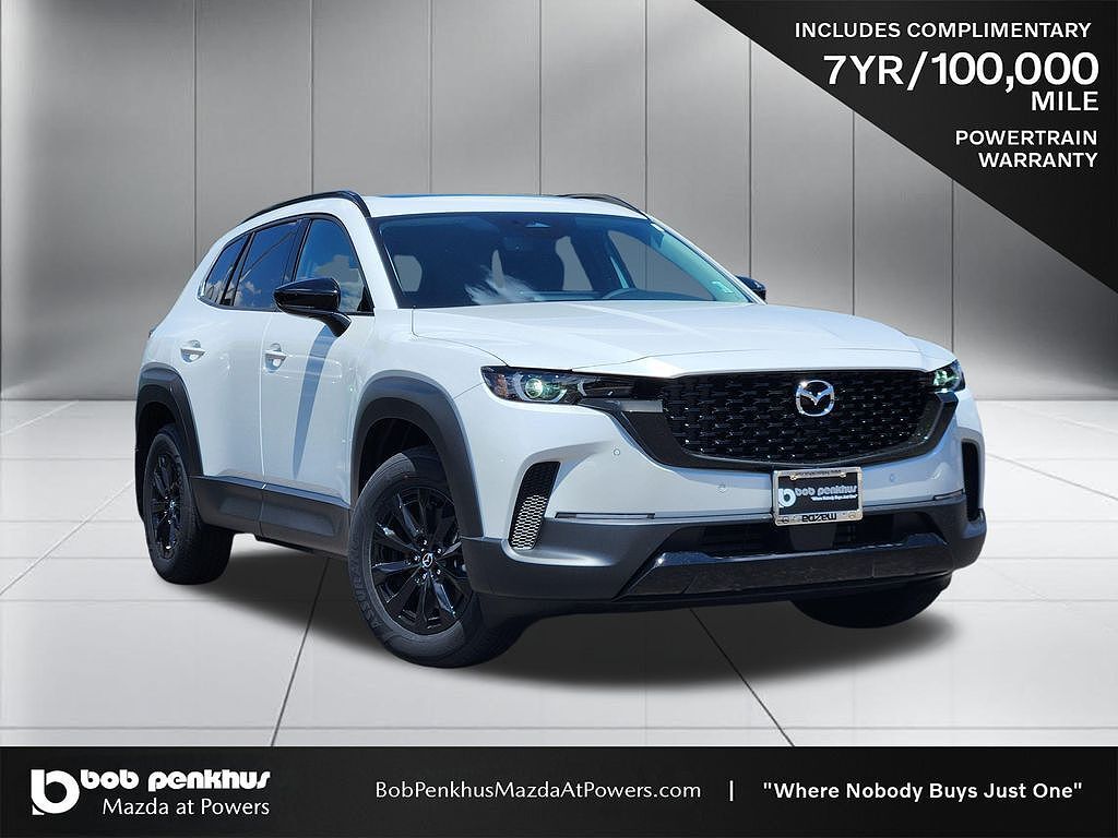 2026 MAZDA CX-50