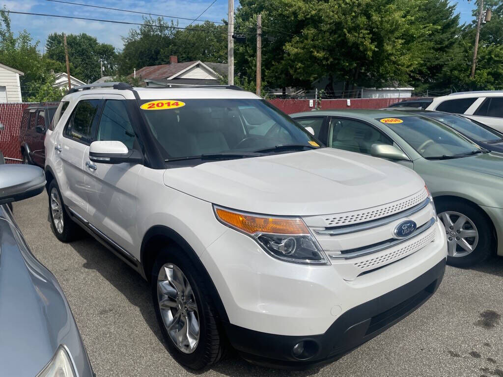 2014 FORD Explorer