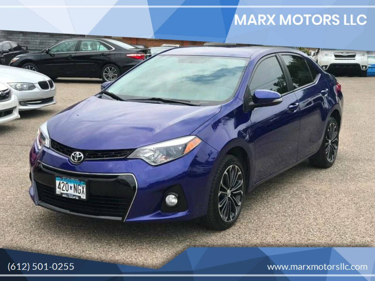 2014 TOYOTA Corolla