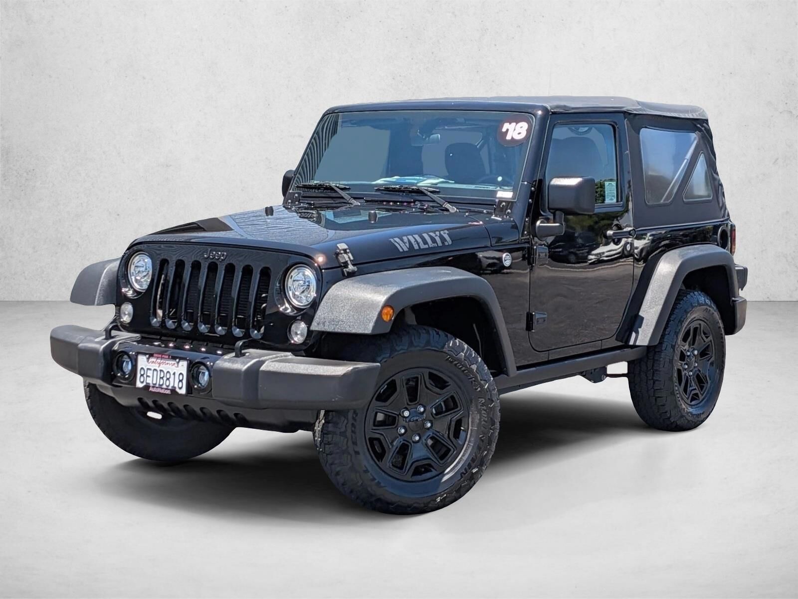 2018 JEEP Wrangler JK