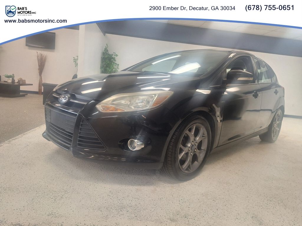 2013 FORD Focus